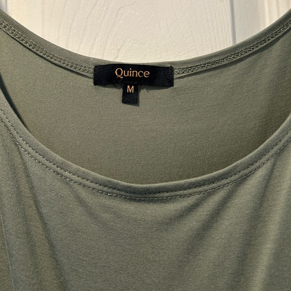 Quince Fit & Flare Sleeveless Dress- M - Picture 10 of 15